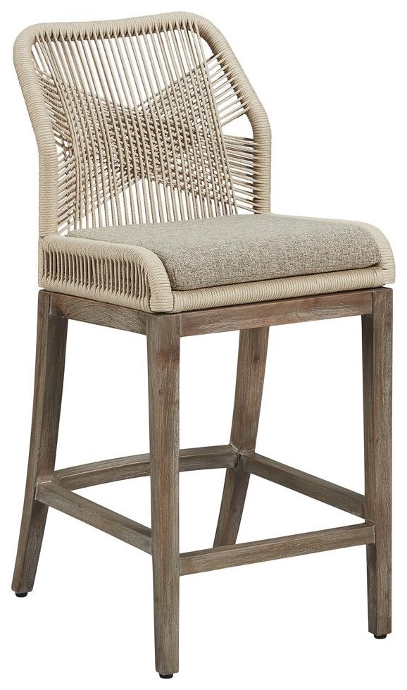 Furniture Classics Bar and Counter Stools FURC 18 48 N Buff Fiddler Counter Stool Jacksonville Furniture Mart Bar Stools